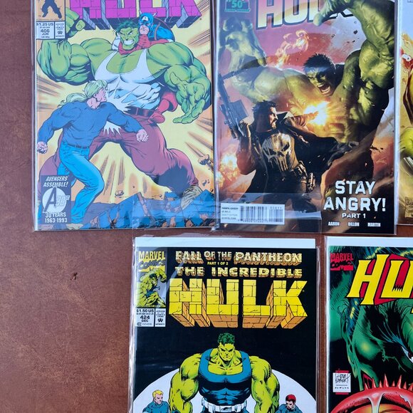 Lot of 7 Marvel Comics - Hulk‎ 2099, The Incredible Hulk - Picture 2 of 6